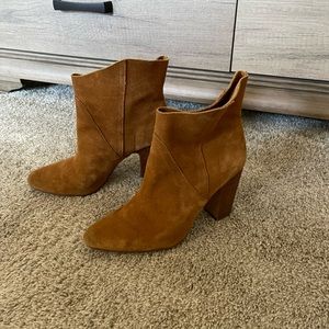 Vince camuto western booties